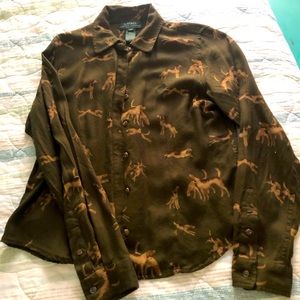 Ralph Lauren button up